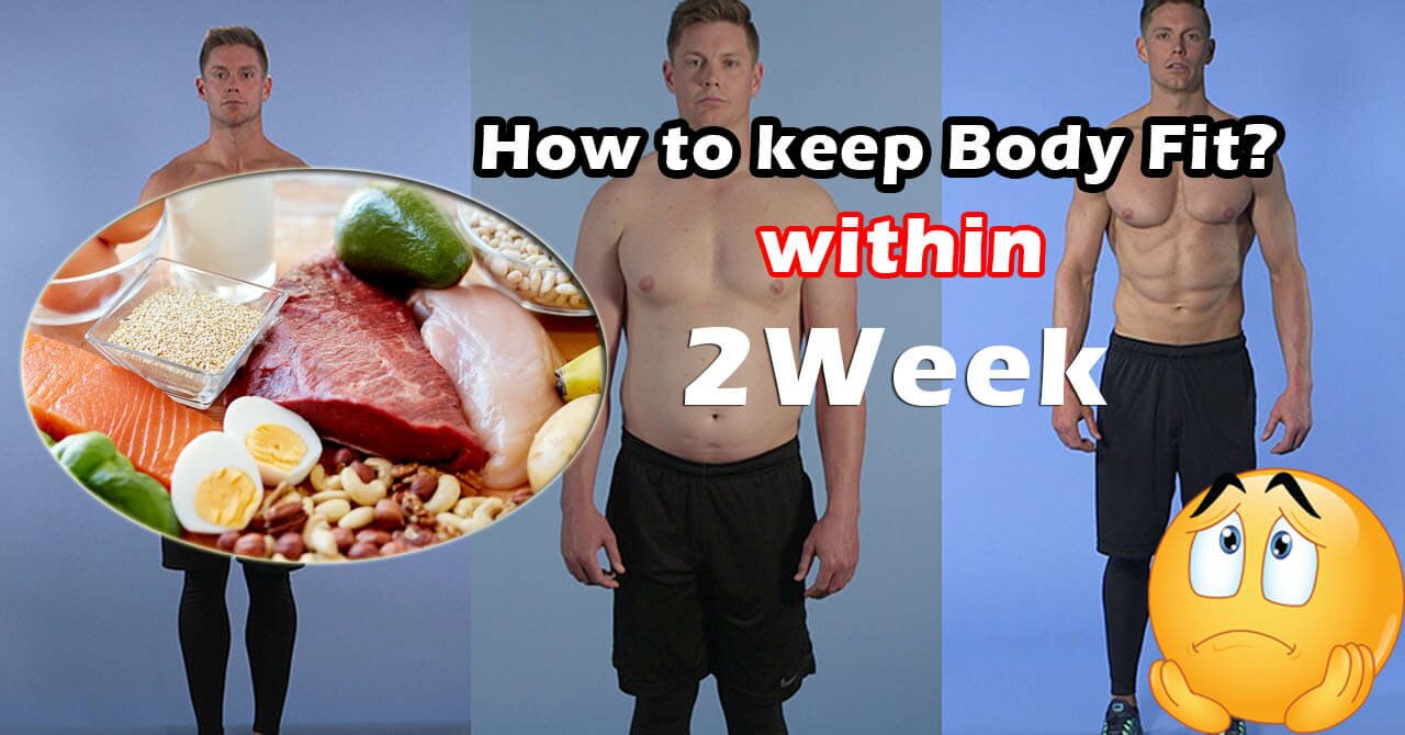 how to keep body fit