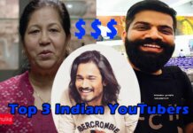 top 3 indian youtubers