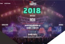 youtube fanfests 2018 delhi mumbai