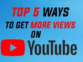 top 5 ways to get more views